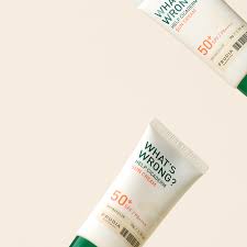 FRUDIA What´s Wrong? Help Cicaderm Sun Cream SPF50+ 50g