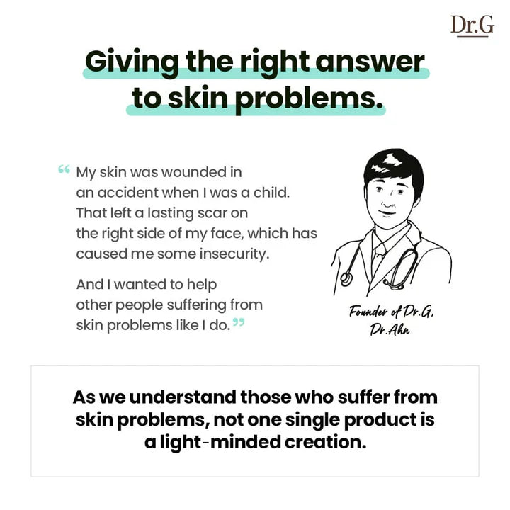 Dr.G R.E.D Blemish Cica S Cream 2X 70ml