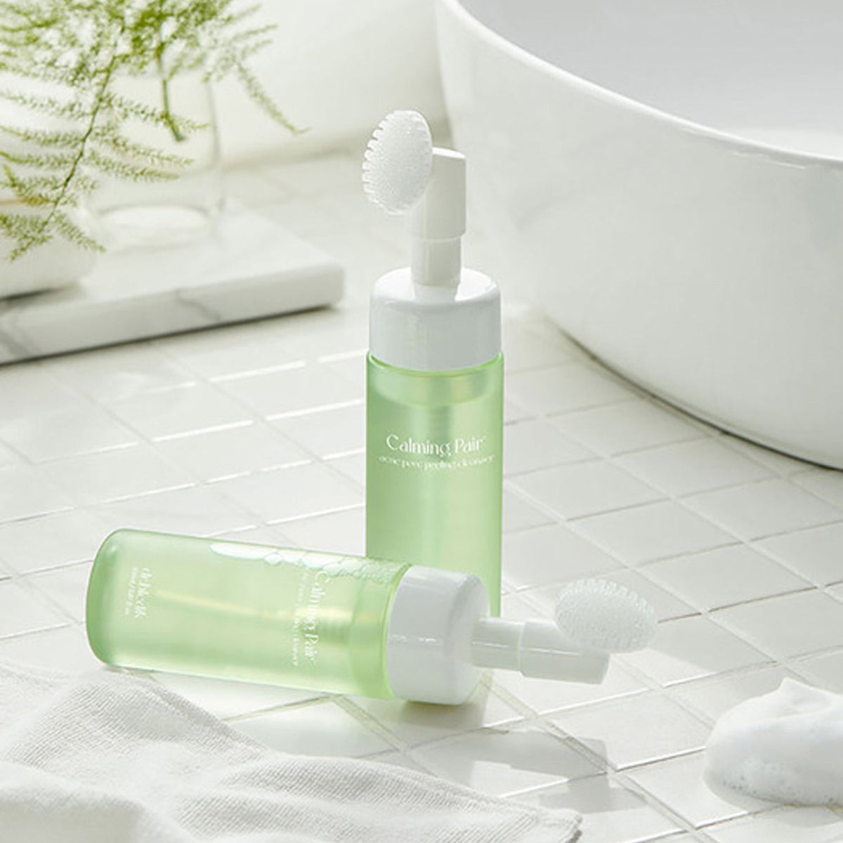 dr.bledik Calming Pair™ Acne Pore Peeling Cleanser 150ml