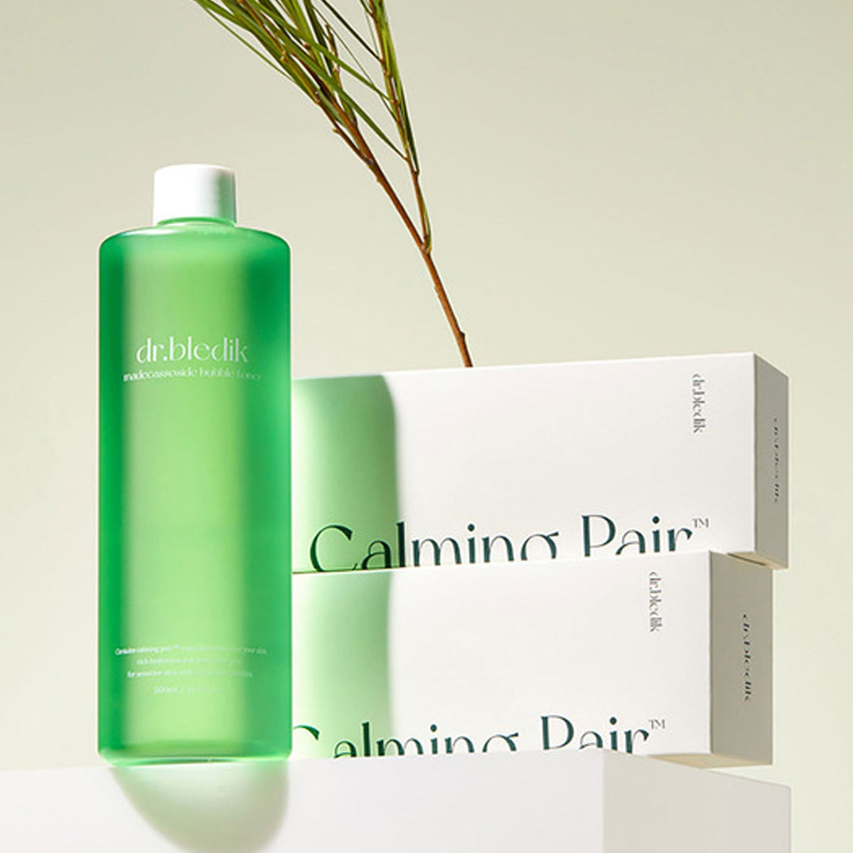 dr.bledik Madecassoside Bubble Toner 190ml / 500ml