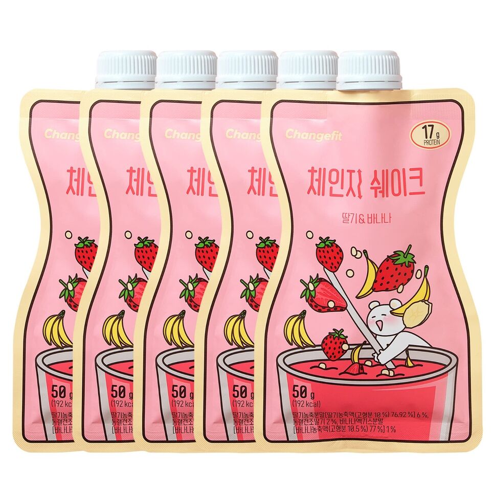CHANGEFIT Change Shake 14 pouch (4 Type)