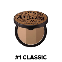 too cool for school Art Class by Rodin 3-Color Face Shading, Contour 9.5g (3 Colors)