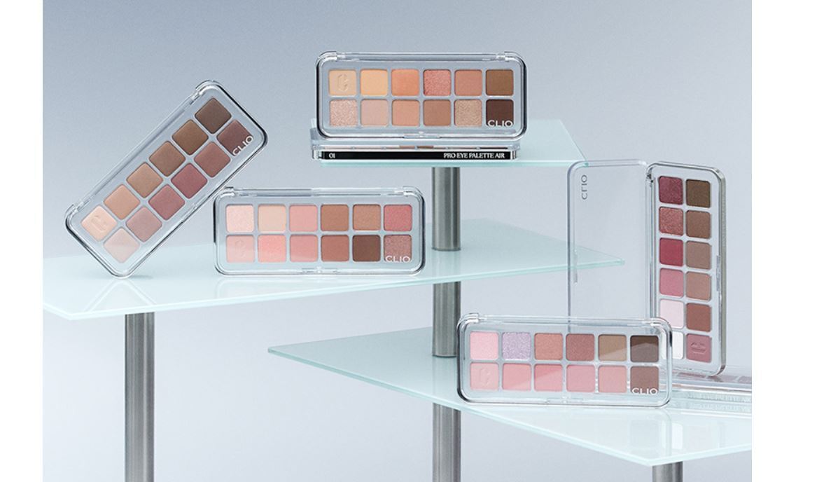 CLIO Pro Eye Palette Air 0.6g*12