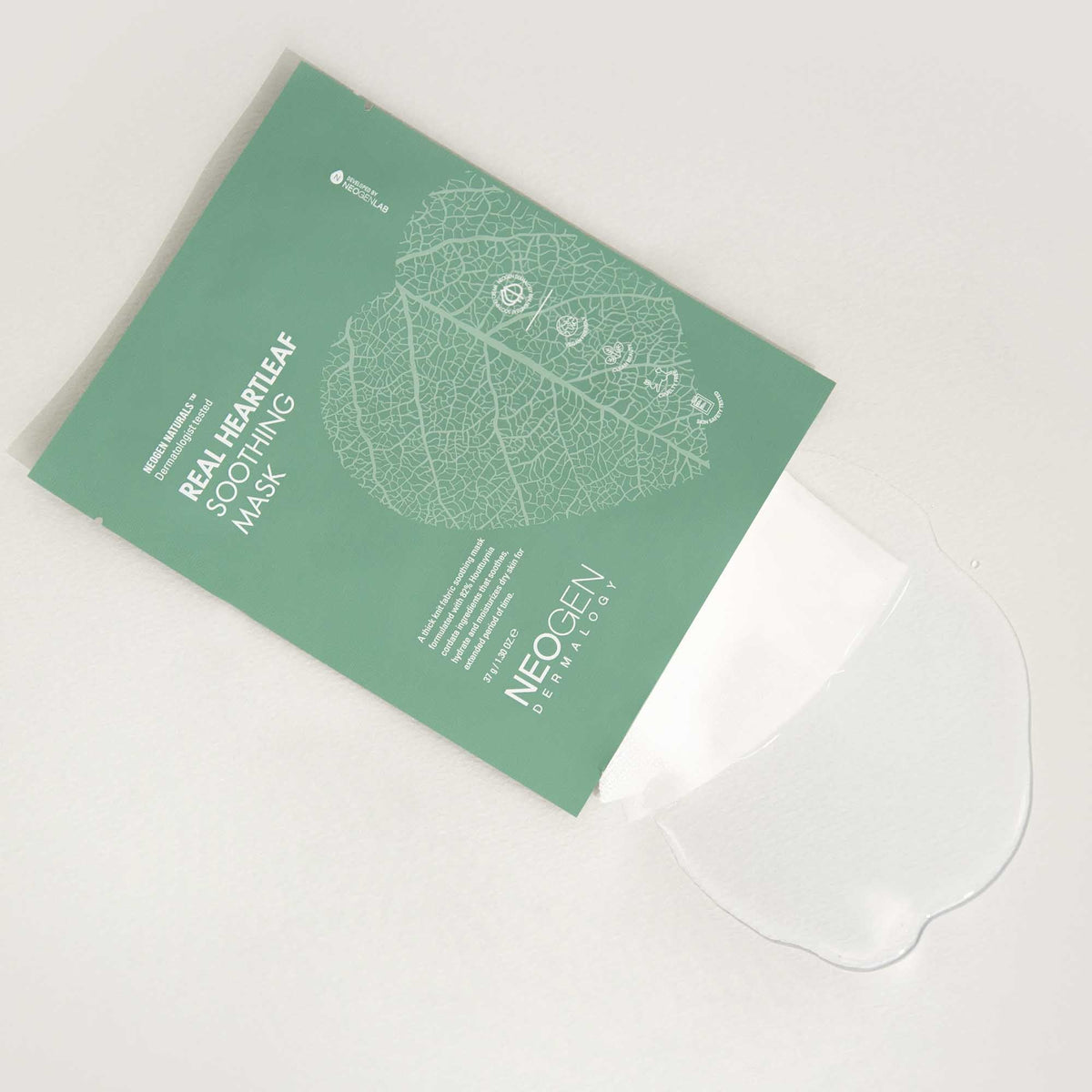 NEOGEN Dermalogy Real Heartleaf Soothing Mask 5ea