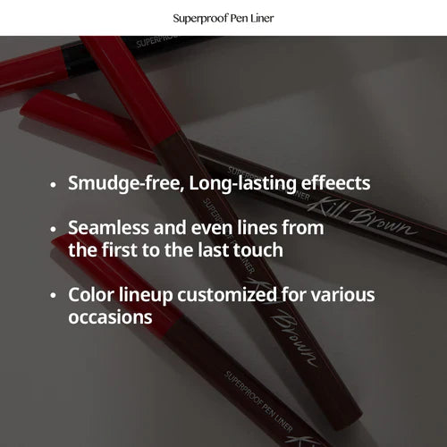 CLIO Superproof Pen Liner 0.55ml