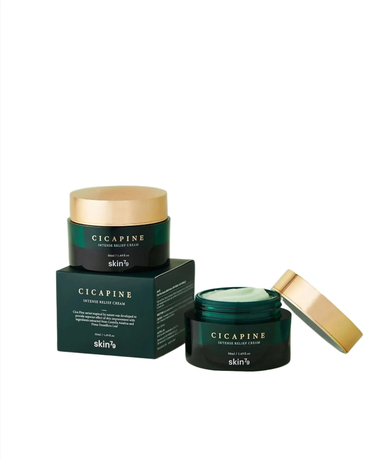 skin79 Cica Pine Intense Relief Cream 50ml