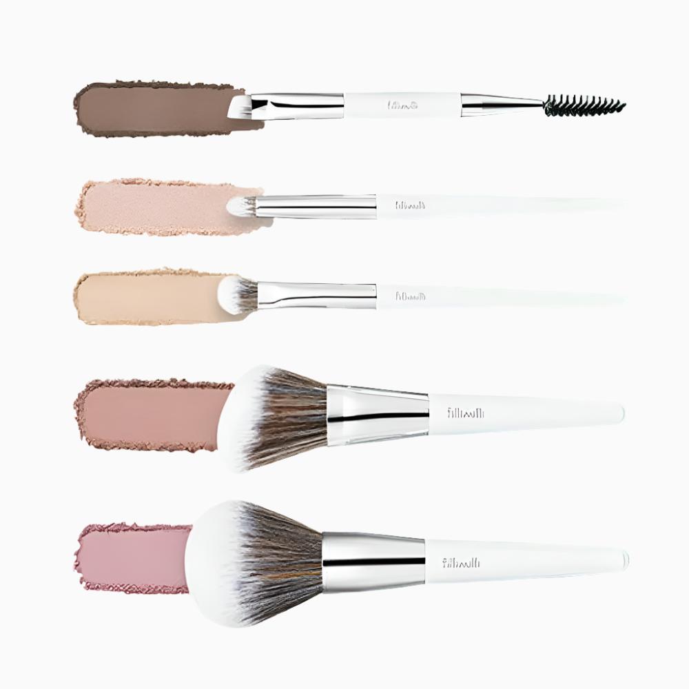 fillimilli Mini Makeup Brush Set (5pcs)