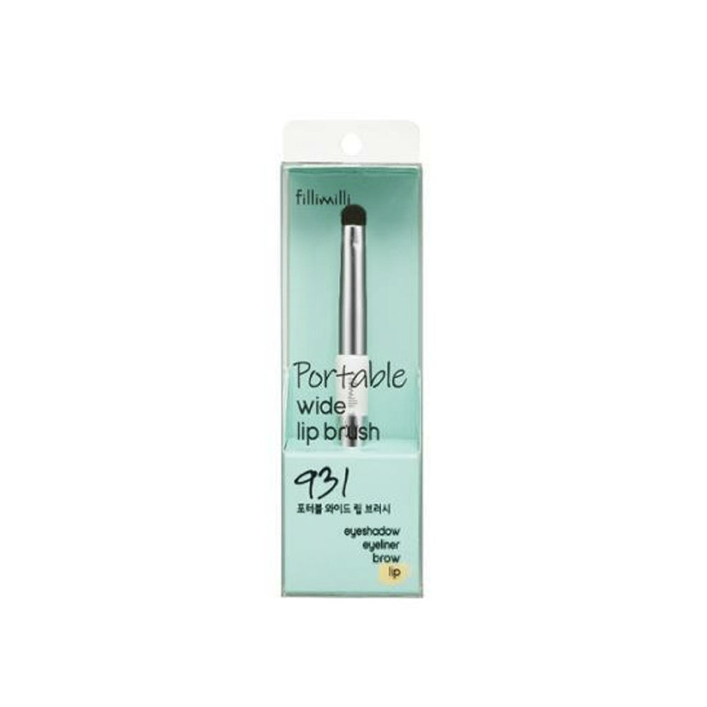 fillimilli Portable Wide Lip Brush 931 N