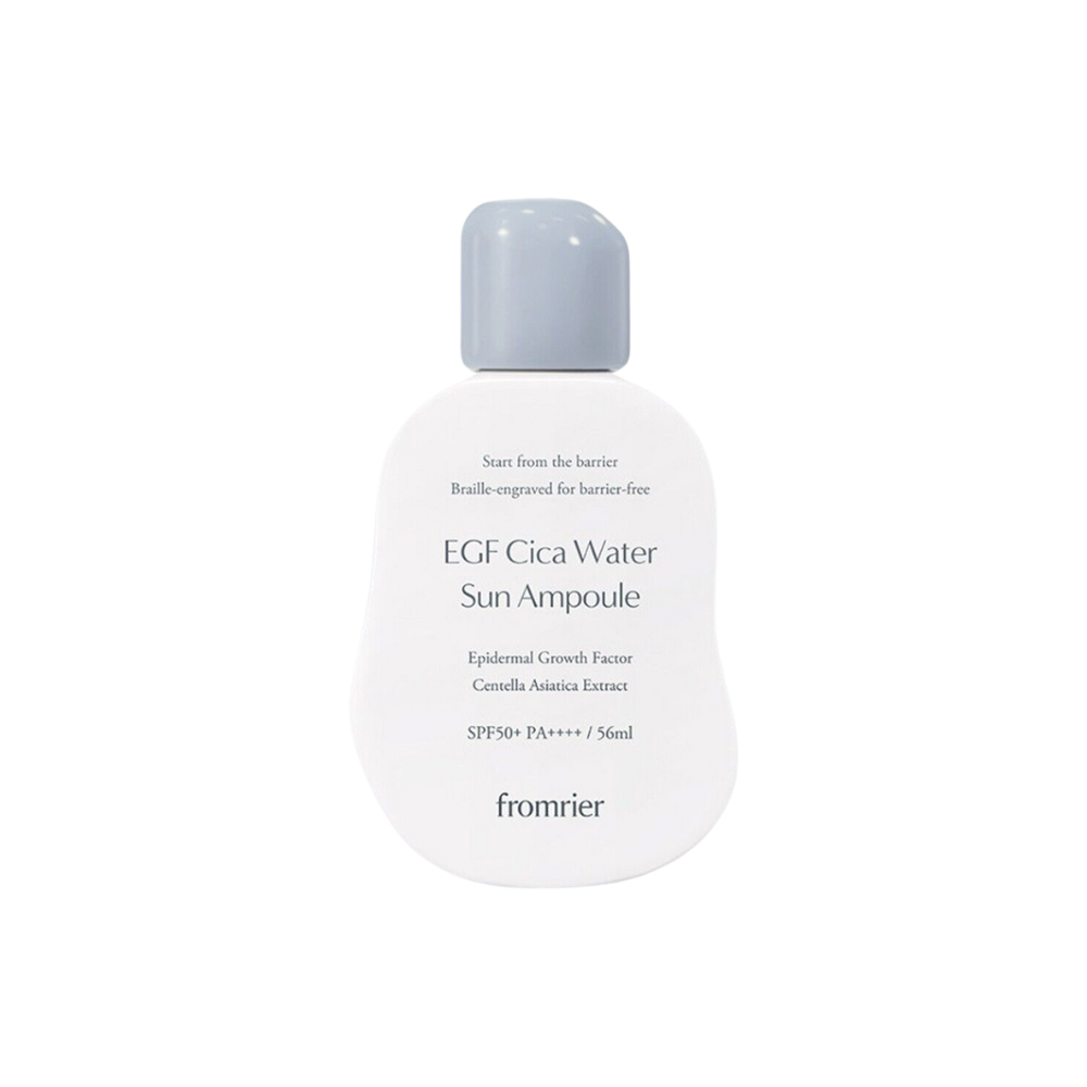 fromrier Vegan EGF Cica Water Sun Ampoule SPF50+ PA++++ 56ml