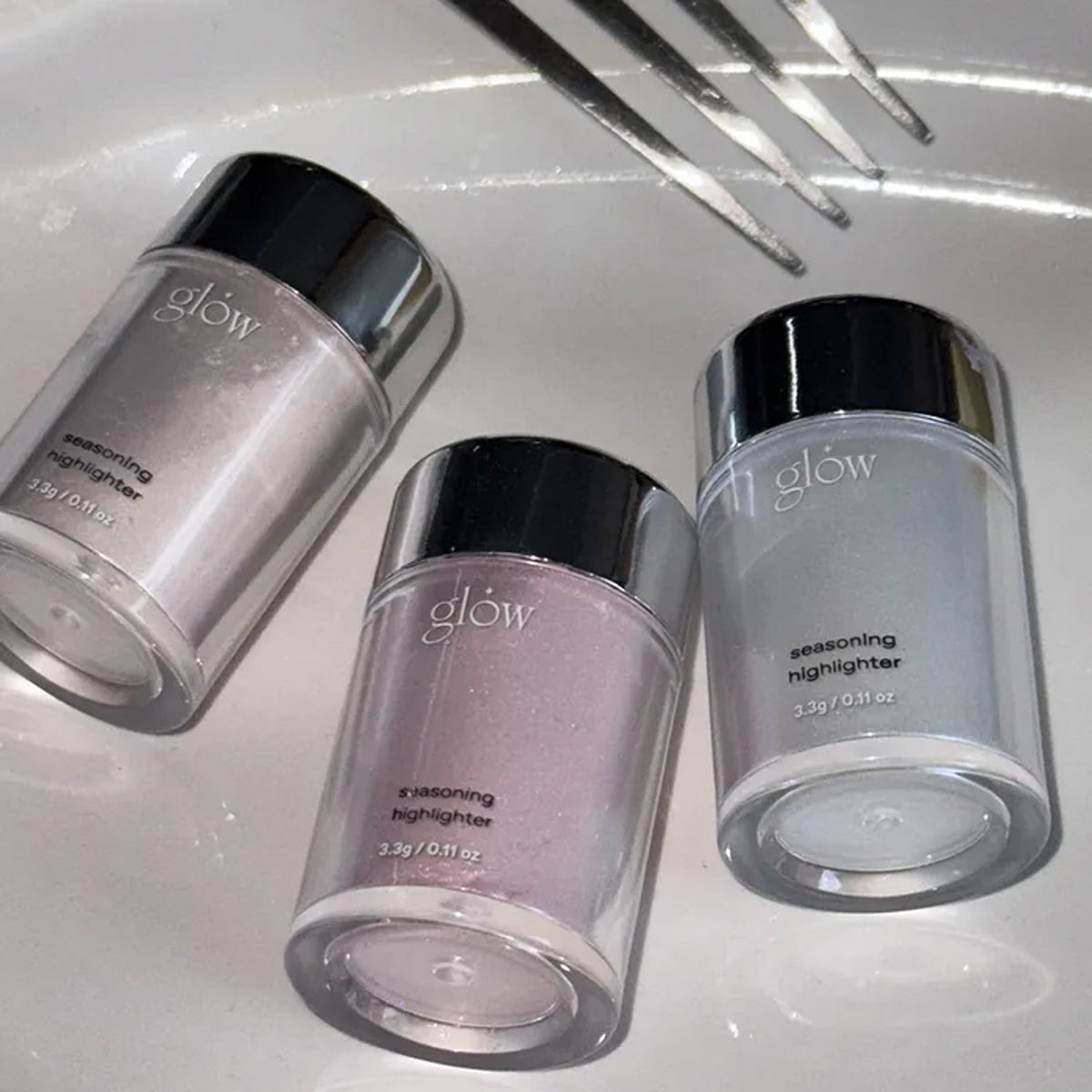 glow Seasoning Highlighter 3 colors