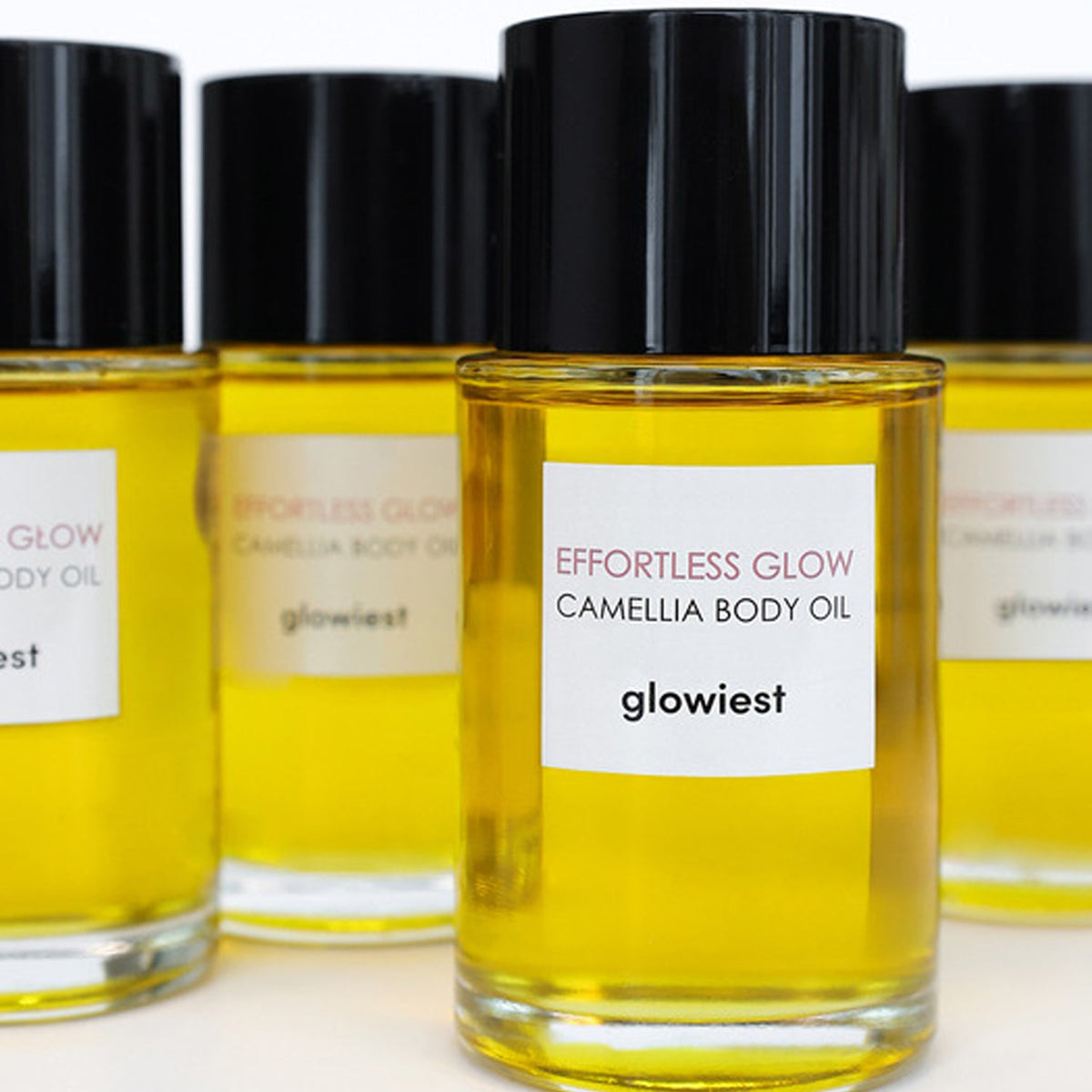 glowiest Effortless Glow Camellia Body Oil 100ml