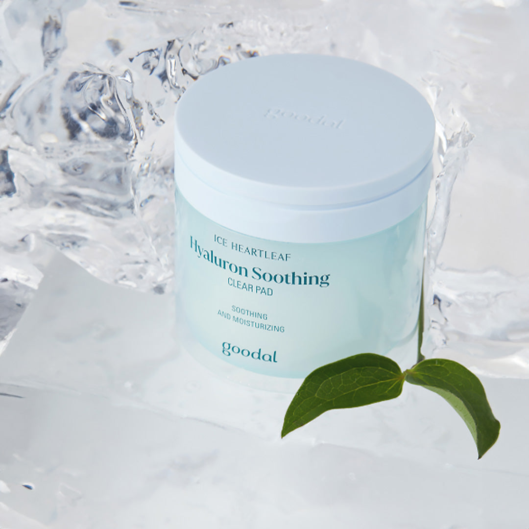 goodal Heartleaf Hyaluron Soothing Clear Pad 70 Sheets