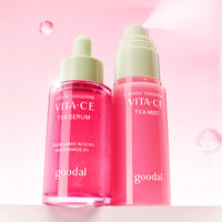 goodal Green Tangerine Vita C E TXA Serum 30ml Set (+ TXA Mist 50ml)