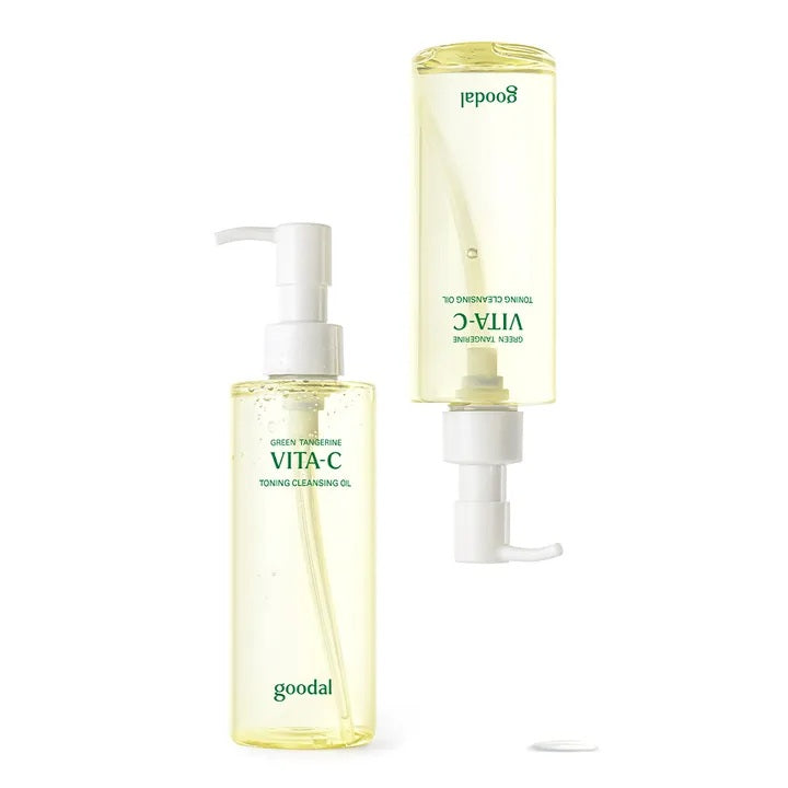 goodal Green Tangerine Vita C Toning Cleansing Oil 200ml