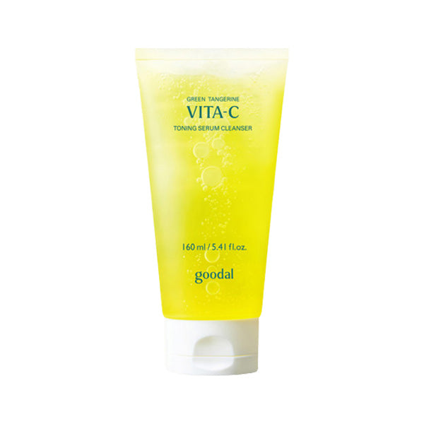 goodal Green Tangerine Vita C Toning Serum Cleanser 160ml