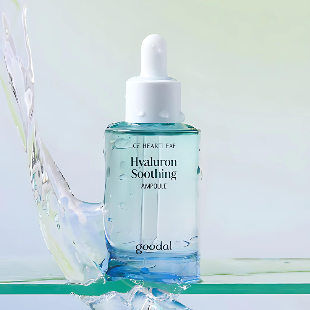 goodal Heartleaf Hyaluron Soothing Ampoule 50ml