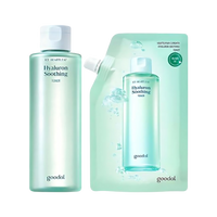 goodal Heartleaf Hyaluron Soothing Toner 350ml (+350mL Refill)