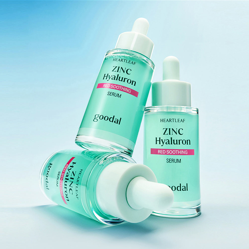 goodal Heartleaf Zinc Cica Hyaluron Red Soothing Serum 30ml