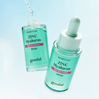 goodal Heartleaf Zinc Cica Hyaluron Red Soothing Serum 30ml