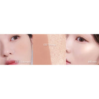 hakit Florid Layer Blusher 7 Colors