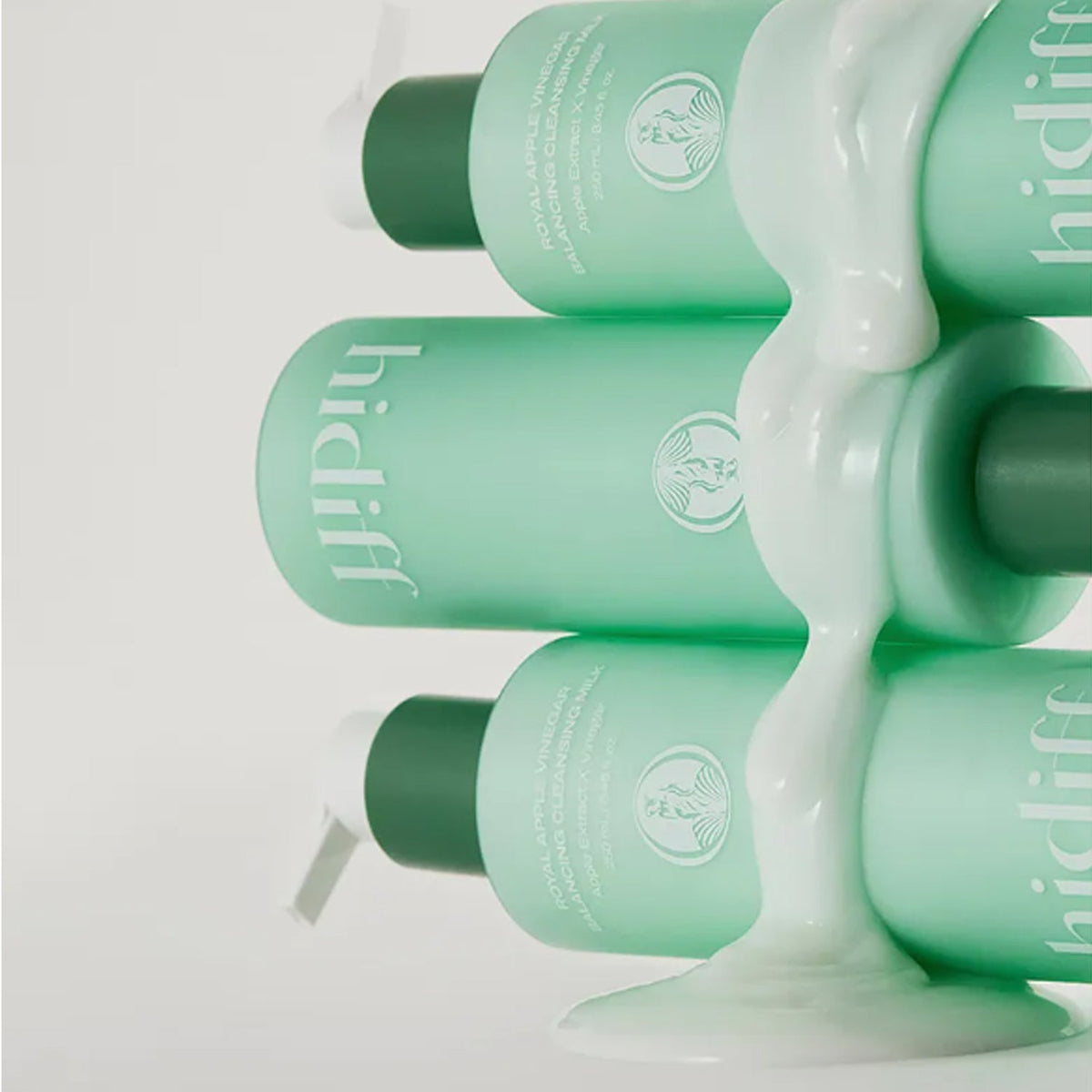 hidiff Royal Apple Vinegar Balancing Cleansing Milk 250ml