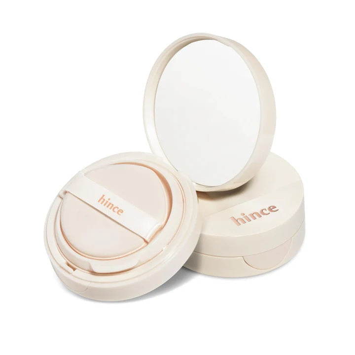 hince Second Skin Glow Cushion SPF50+ PA+++ 12g 4colors