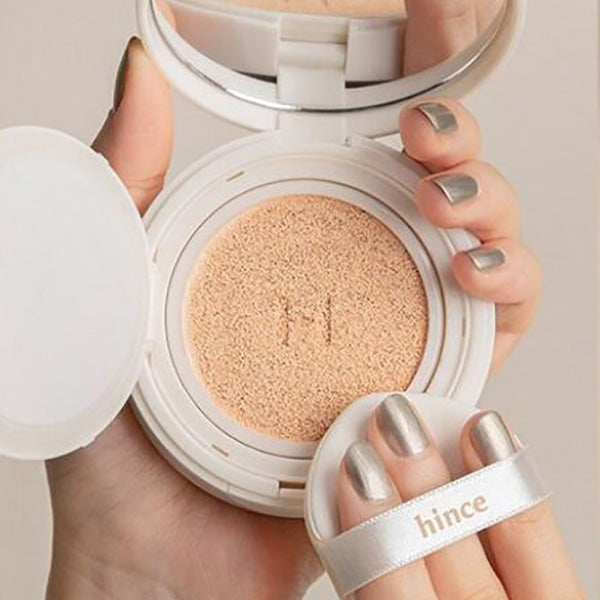 hince Second Skin Glow Cushion SPF50+ PA+++ 12g 4colors