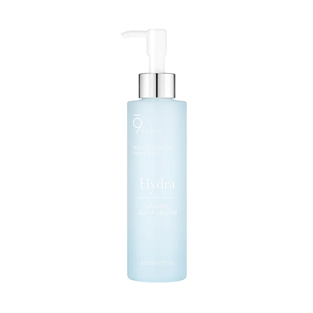 9wishes Hydra Ampoule Cleanser 200ml