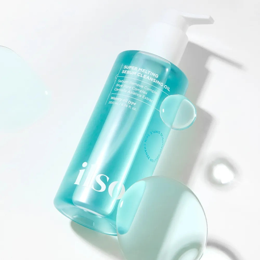 ilso Super Melting Sebum Cleansing Oil 200ml