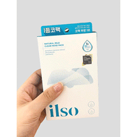ilso Natural Mild Clear Nose Pack 5 sets