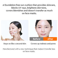 Dewytree Urban Shade Cover & Fit Sunscreen Cushion SPF 50+ PA++++ 14g