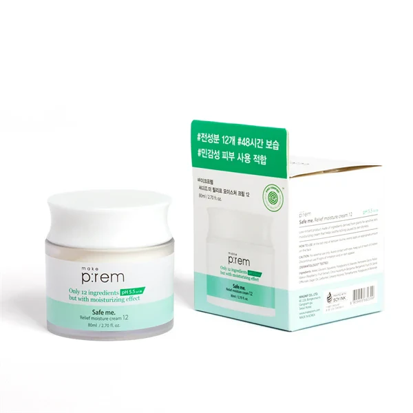 make p:rem Safe Me. Relief Moisture Cream 12 80ml