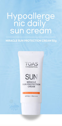 Toas Miracle Sun Protection Cream 50g