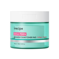 irecipe Cica PDRN Blemish Clear Toner Pad 70 Sheets