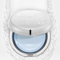 VT COSMETICS Air Cloud Water Powder Sun Cushion (SPF 50+ PA++++) 01 blue