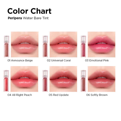 peripera Water Bare Tint 3.7g