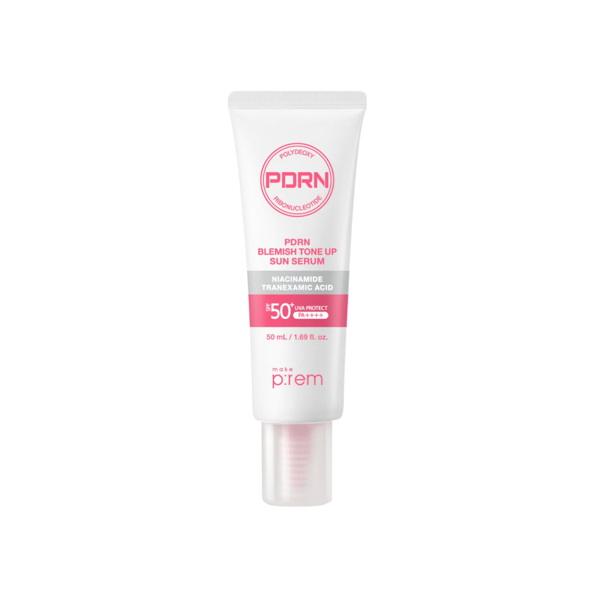 make p:rem PDRN Blemish Tone Up Sun Serum 50ml