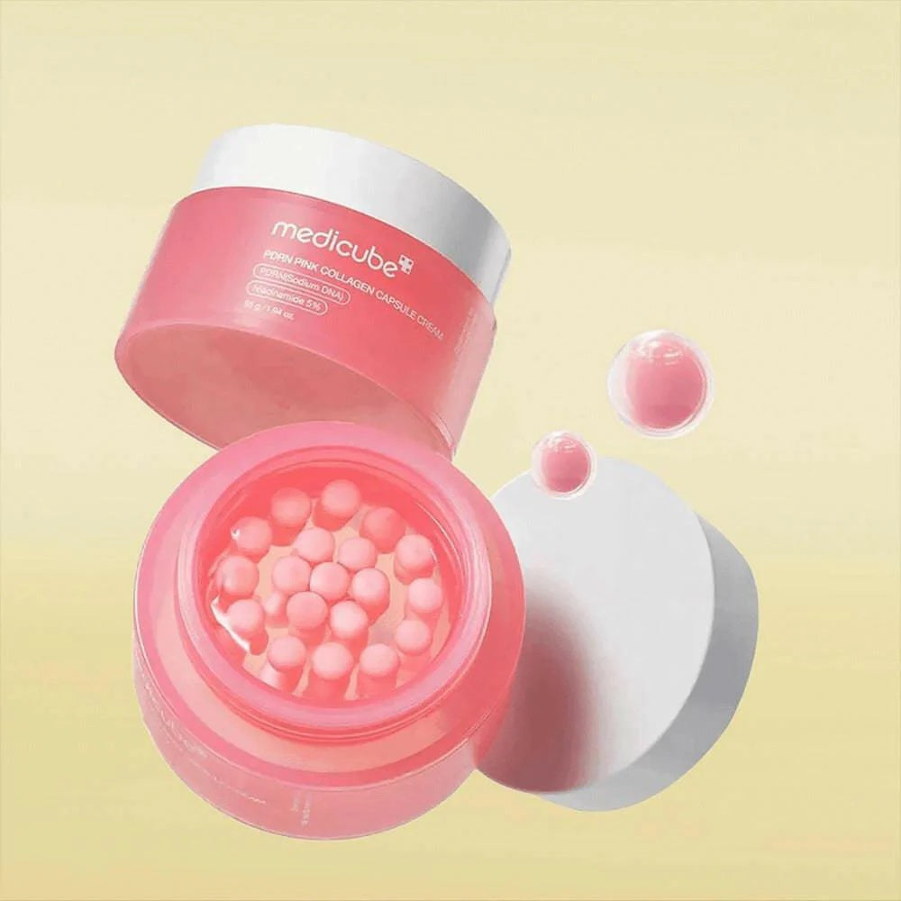 medicube PDRN Pink Collagen Capsule Cream 55g