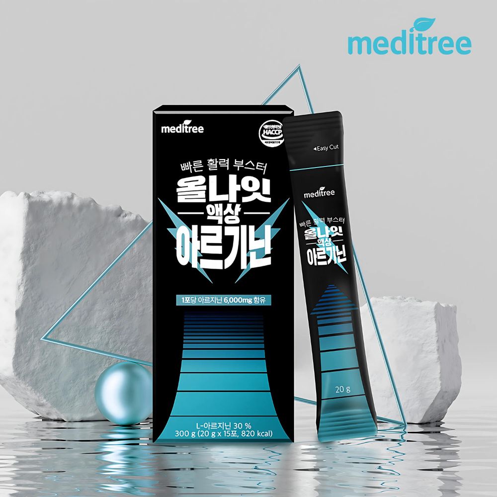 meditree All Night Liquid Arginine 20gx15 sticks