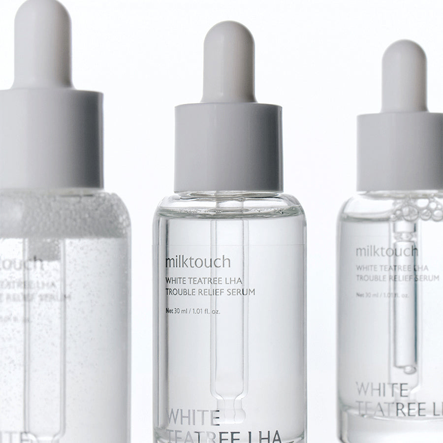 milk touch White Tea Tree LHA Trouble Relief Serum 30ml
