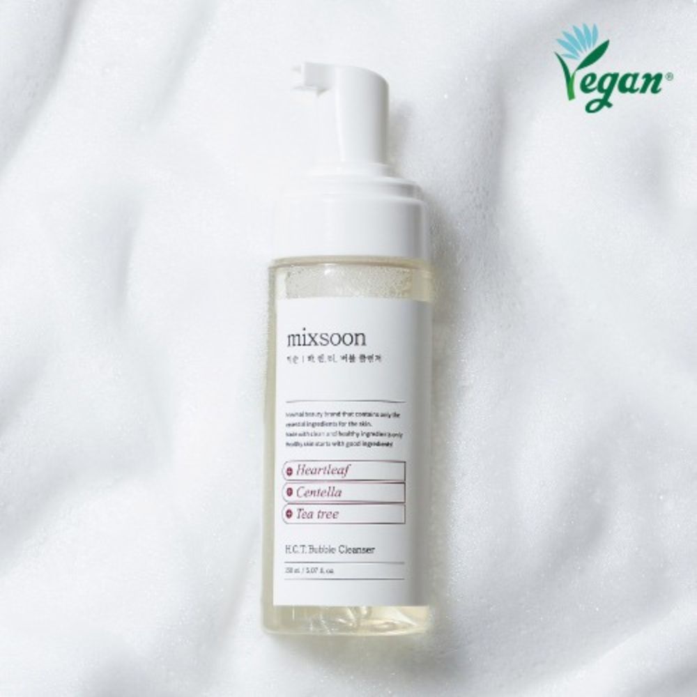 mixsoon H.C.T. Bubble Cleanser 150ml