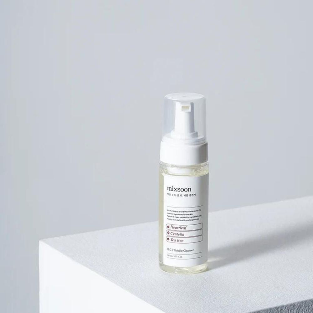 mixsoon H.C.T. Bubble Cleanser 150ml
