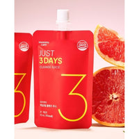 mommy care Just 3-Day Cleanse Juice - Grapefruit Flavor (70ml x 10 Pouches)