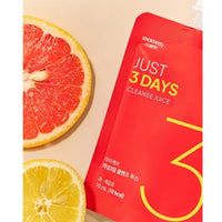 mommy care Just 3-Day Cleanse Juice - Grapefruit Flavor (70ml x 10 Pouches)