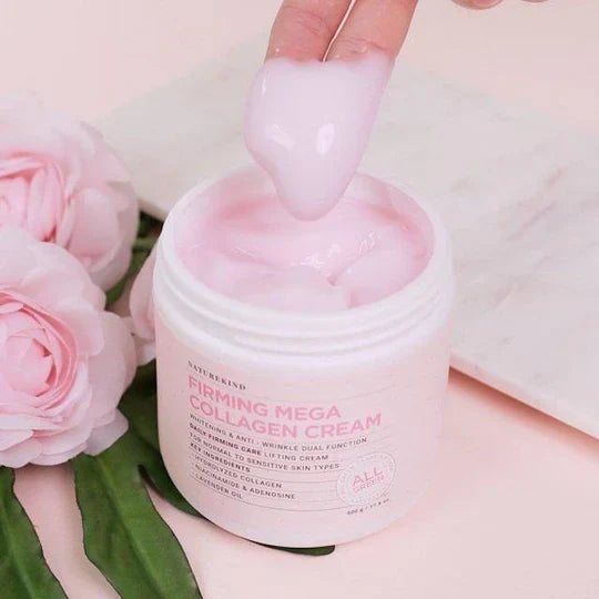 NATUREKIND Firming Mega Collagen Cream 500g