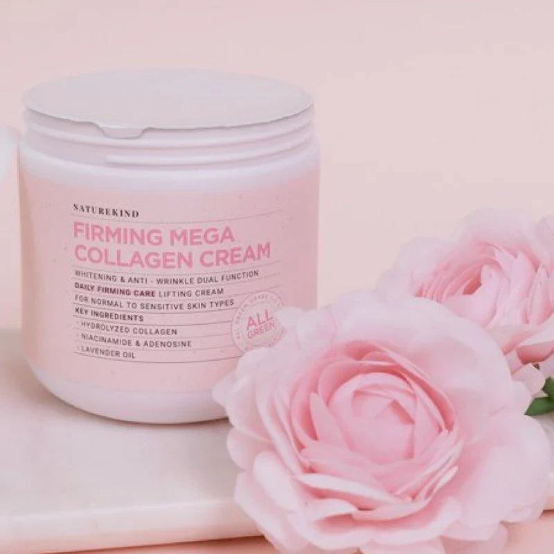 NATUREKIND Firming Mega Collagen Cream 500g