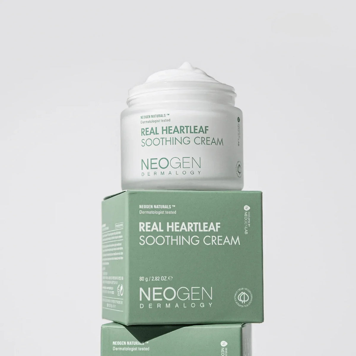 NEOGEN Real Heartleaf Soothing Cream 80g