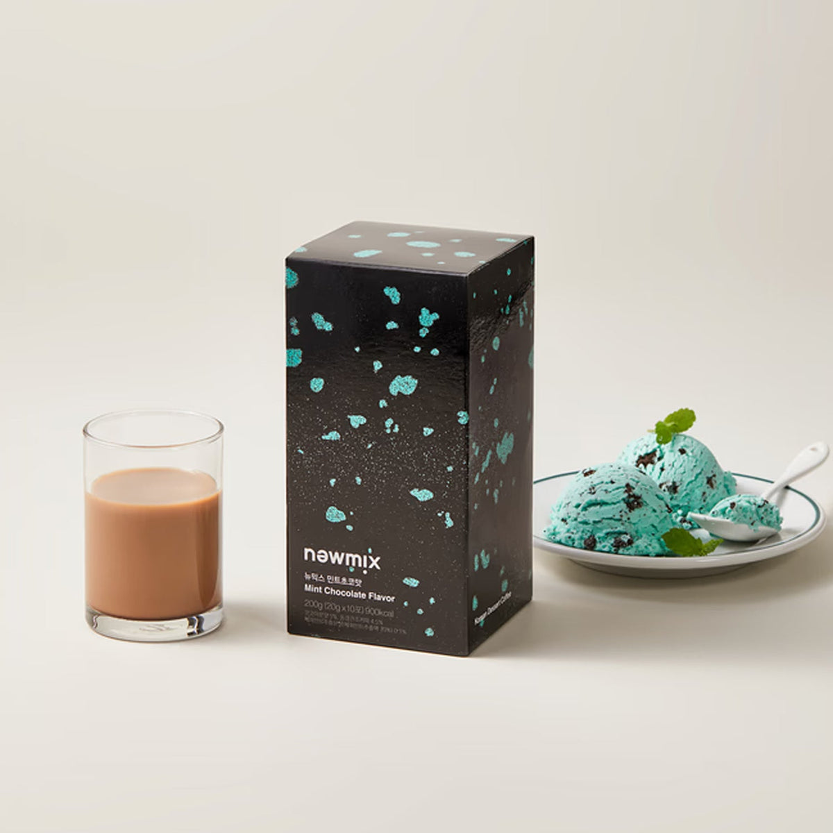 newmix Coffee Mint Chocolate Flavor 1BOX (10ea)