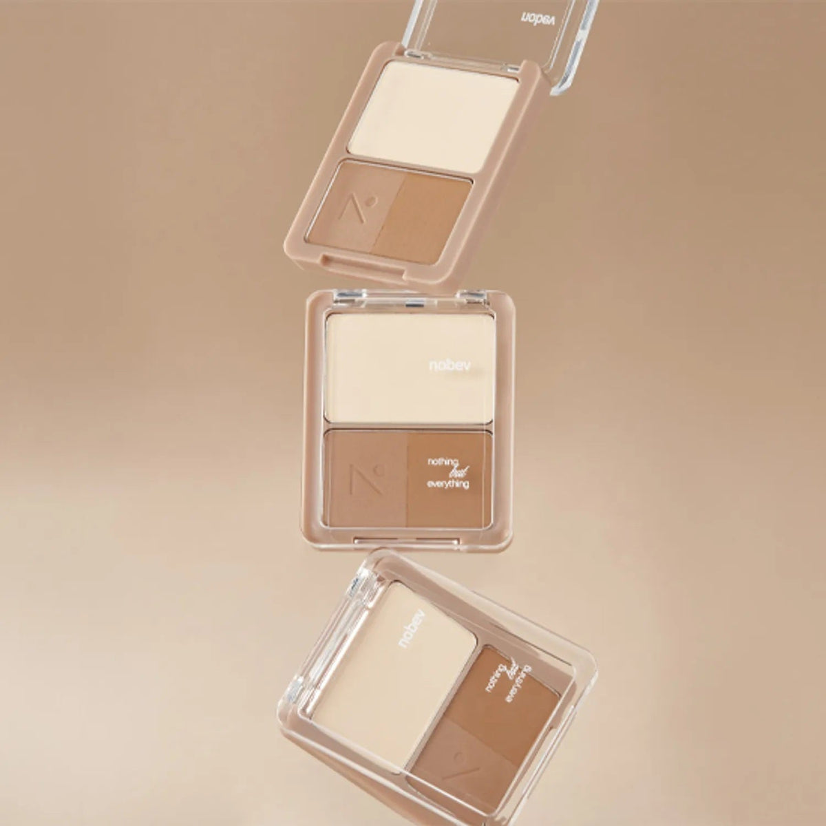 nobev Volume Detail Shading Palette 9.8g 3colors