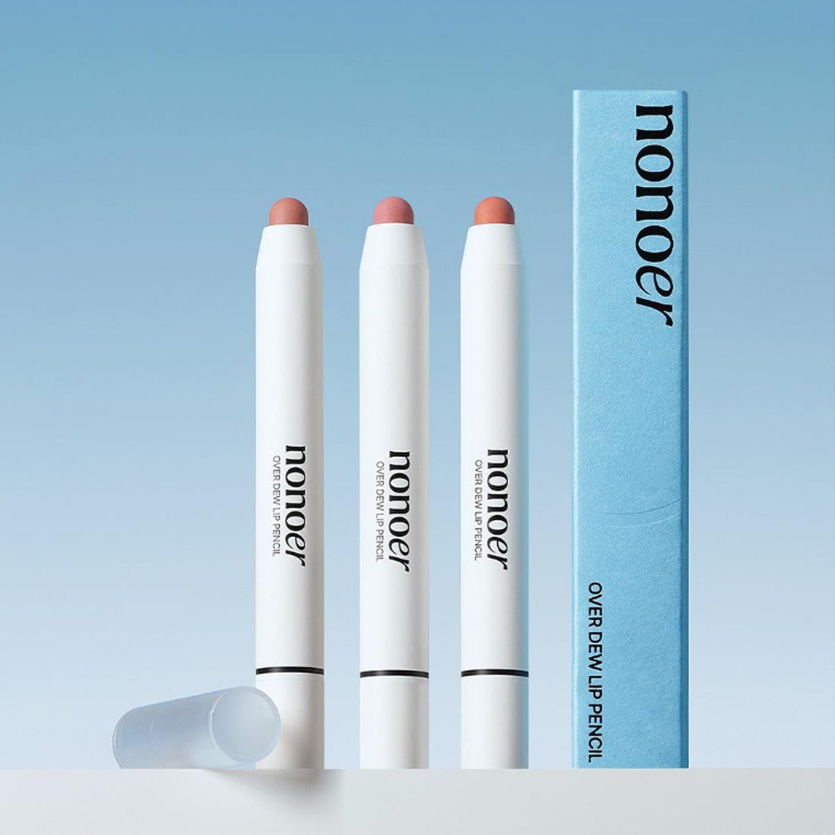 nonoer Over Dew Lip Pencil 1.4g 6 colors